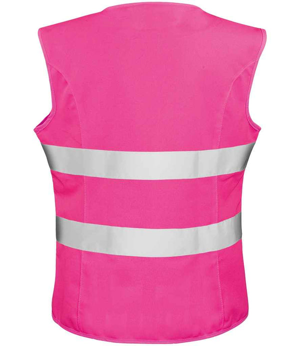 RS334F Fluorescent Pink Back