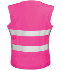RS334F Fluorescent Pink Back