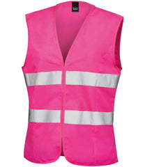 RS334F Fluorescent Pink Front