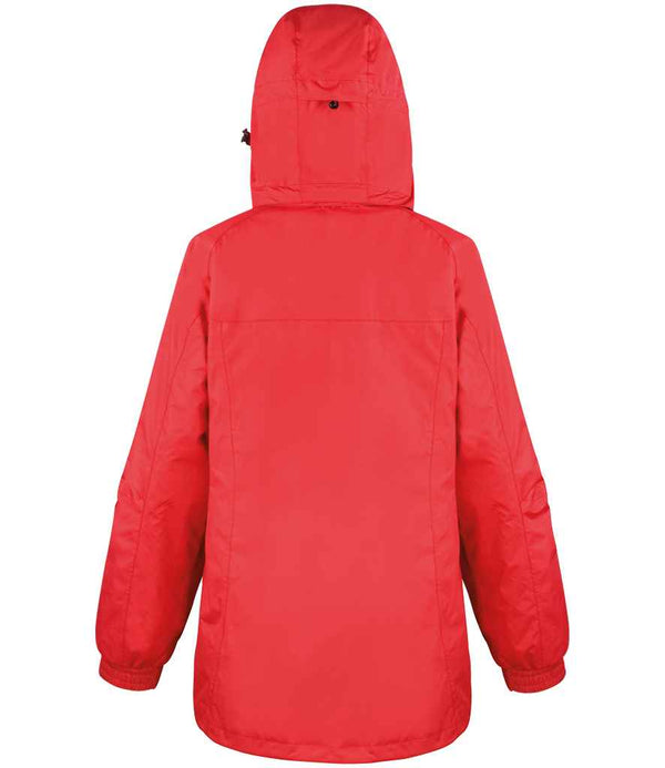 RS400F Red/Black Back