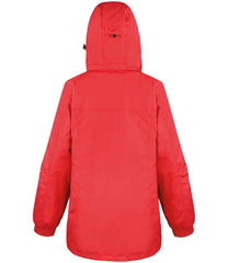 RS400F Red/Black Back