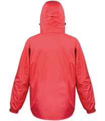 RS400M Red/Black Back