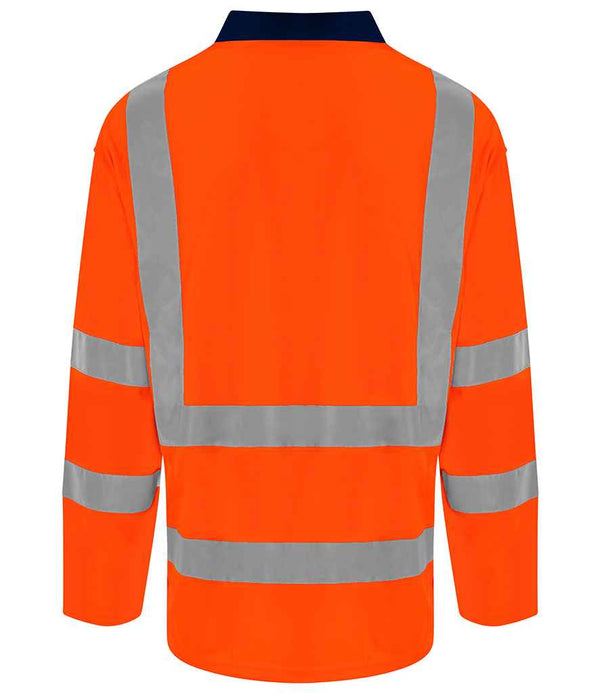 RX715 Orange/Navy Back