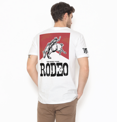 Honky Tonk Rodeo T-Shirt - White