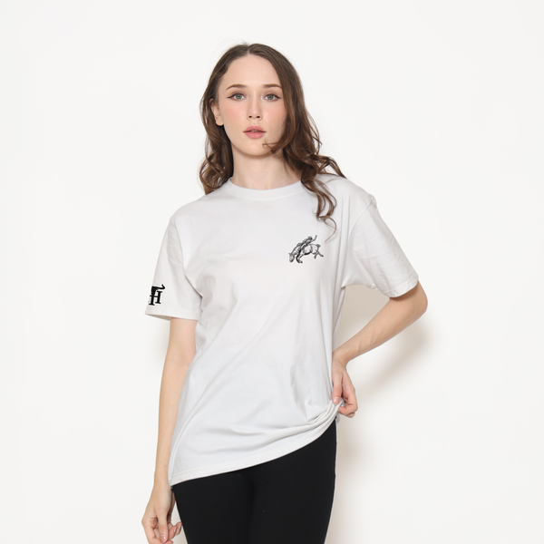 Honky Tonk Rodeo T-Shirt - White