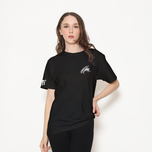 Honky Tonk Rodeo T-Shirt - Black