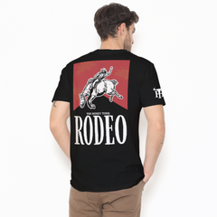 Honky Tonk Rodeo T-Shirt - Black