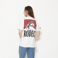 Honky Tonk Rodeo T-Shirt - White