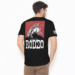 Honky Tonk Rodeo T-Shirt - Black