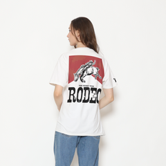 Honky Tonk Rodeo T-Shirt - White