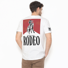 Honky Tonk Rodeo T-Shirt - White