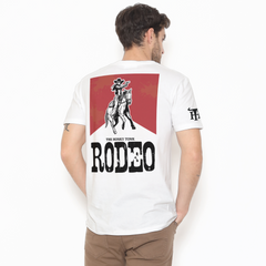 Honky Tonk Rodeo T-Shirt - White