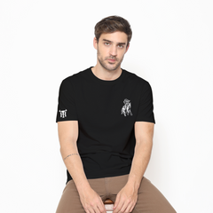 Honky Tonk Rodeo T-Shirt - Black