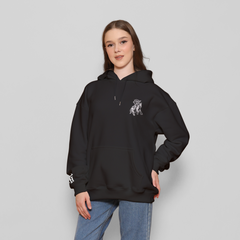 Honky Tonk Rodeo Hoodie - Black