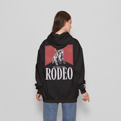 Honky Tonk Rodeo Hoodie - Black