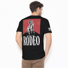 Honky Tonk Rodeo T-Shirt - Black