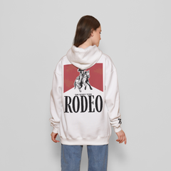 Honky Tonk Rodeo Hoodie - White