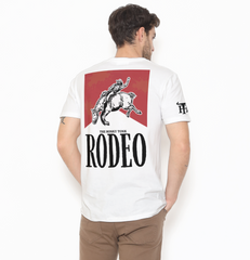 Honky Tonk Rodeo T-Shirt - White