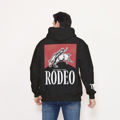 Honky Tonk Rodeo Hoodie - Black