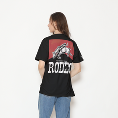 Honky Tonk Rodeo T-Shirt - Black