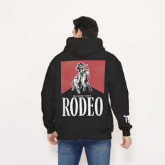 Honky Tonk Rodeo Hoodie - Black