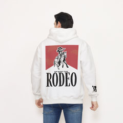 Honky Tonk Rodeo Hoodie - White