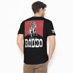 Honky Tonk Rodeo T-Shirt - Black