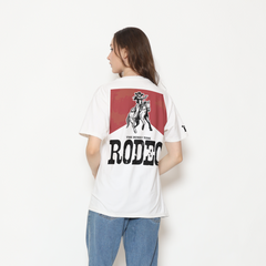 Honky Tonk Rodeo T-Shirt - White