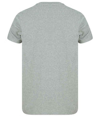 SF130 Heather Grey Back