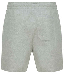 SF432 Heather Grey Back