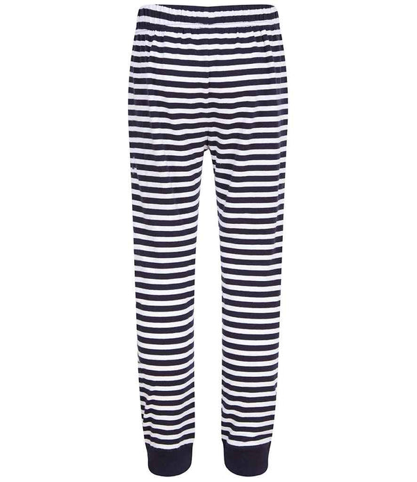 SM85 Navy/White Stripes Back