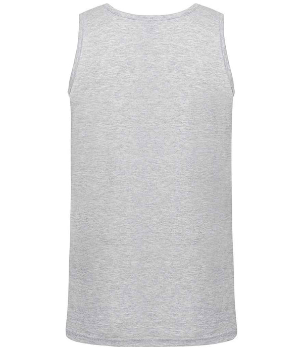 SS18 Heather Grey Back
