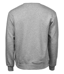 T5429 Heather Grey Back
