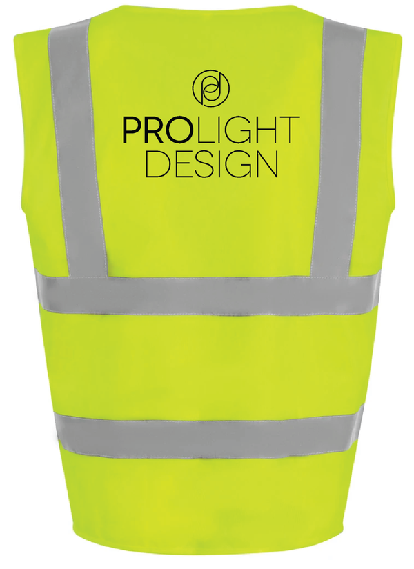 Prolight Design High Vis Vest