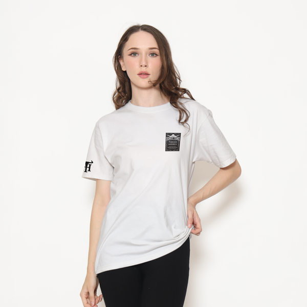 Honky Tonk Whiskey Woman T-Shirt - White