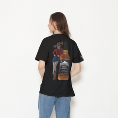 Honky Tonk Whiskey Woman T-Shirt - Black