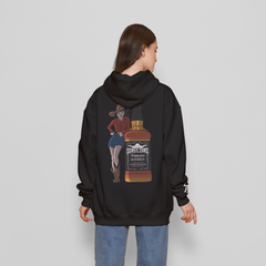 Honky Tonk Whiskey Hoodie - Black