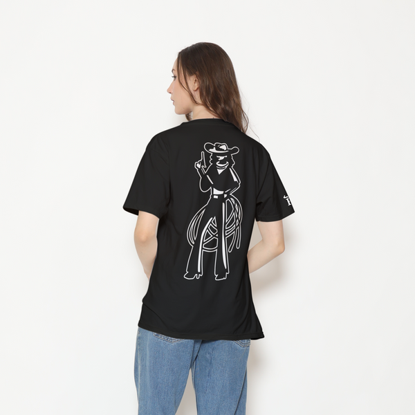 Honky Tonk Outlaw T-Shirt -Black